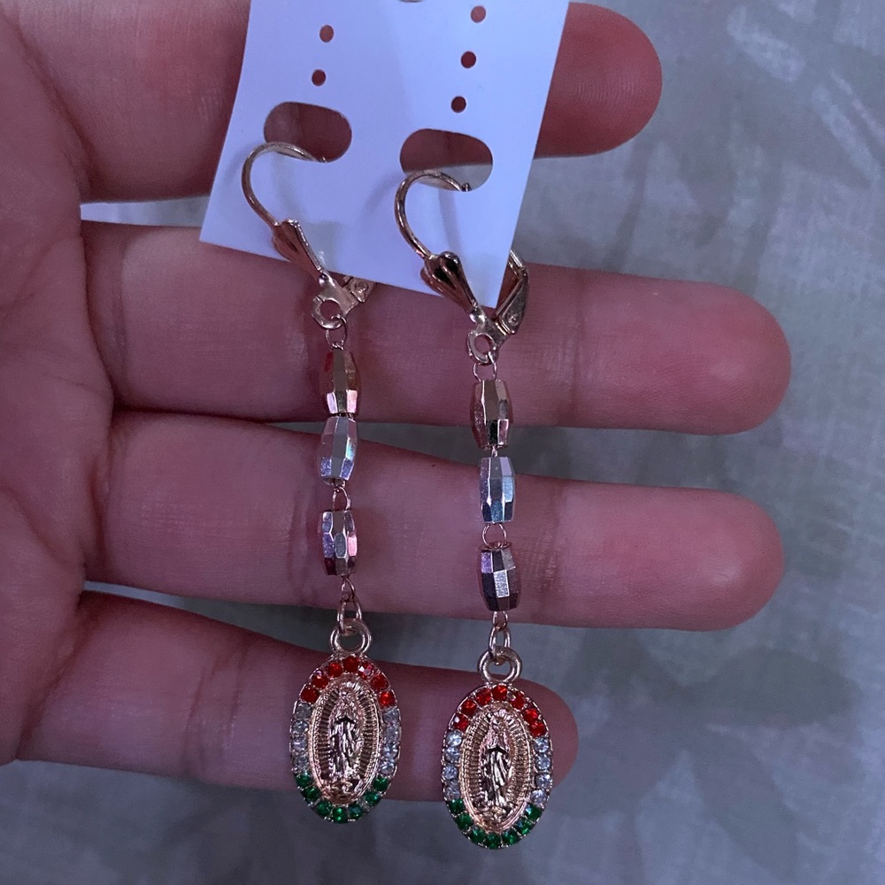 Virgin Mary Earings